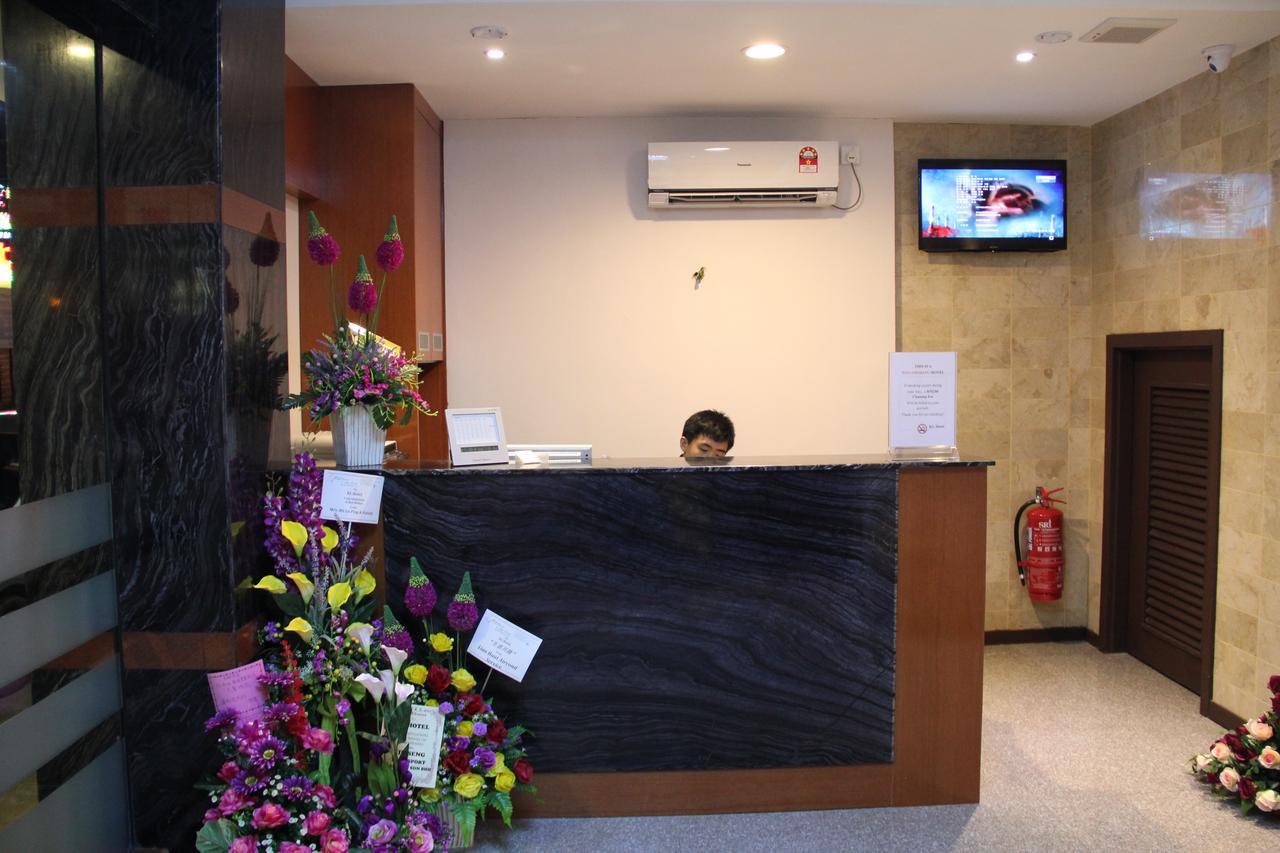 Kl Hotel Лабуан Екстер'єр фото